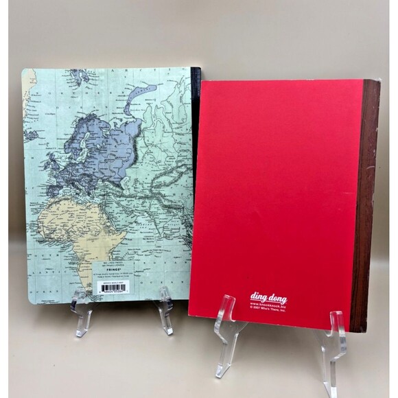 Travel Journal by Knock Knock for Trip Planning+ Fringe Notebook for Journaling - Picture 2 of 15